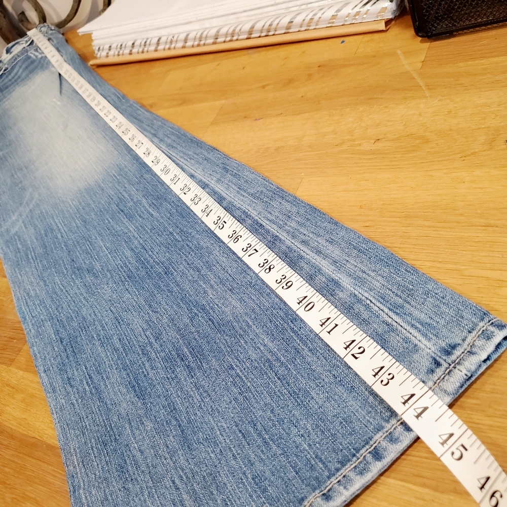 Big Star Casey K Jeans 34x35½ - Picture 15 of 15